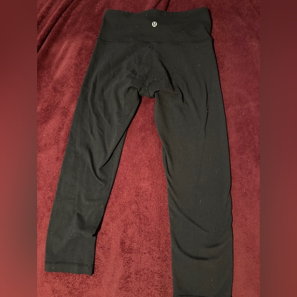 Lululemon Low-rise Cropped Align Leggings - Picture 2 of 4